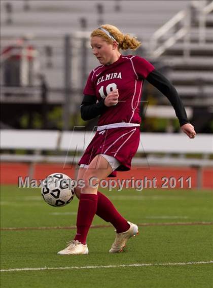 Thumbnail 2 in Elmira @ Corning (Section 4 Class AA Semifinal) photogallery.