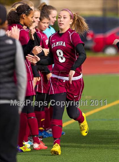 Thumbnail 1 in Elmira @ Corning (Section 4 Class AA Semifinal) photogallery.