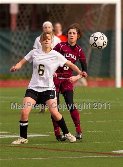 Thumbnail 3 in Elmira @ Corning (Section 4 Class AA Semifinal) photogallery.