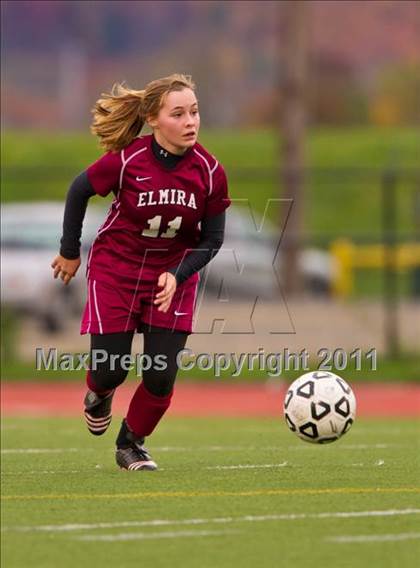 Thumbnail 2 in Elmira @ Corning (Section 4 Class AA Semifinal) photogallery.