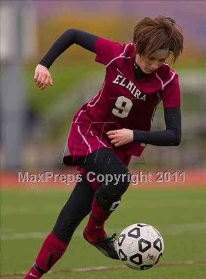 Thumbnail 2 in Elmira @ Corning (Section 4 Class AA Semifinal) photogallery.