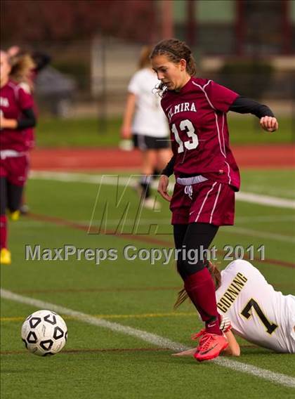 Thumbnail 3 in Elmira @ Corning (Section 4 Class AA Semifinal) photogallery.
