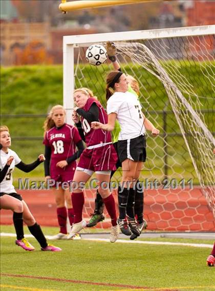 Thumbnail 1 in Elmira @ Corning (Section 4 Class AA Semifinal) photogallery.