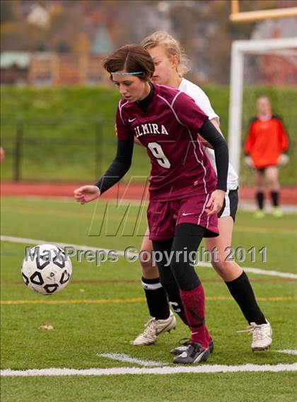 Thumbnail 3 in Elmira @ Corning (Section 4 Class AA Semifinal) photogallery.