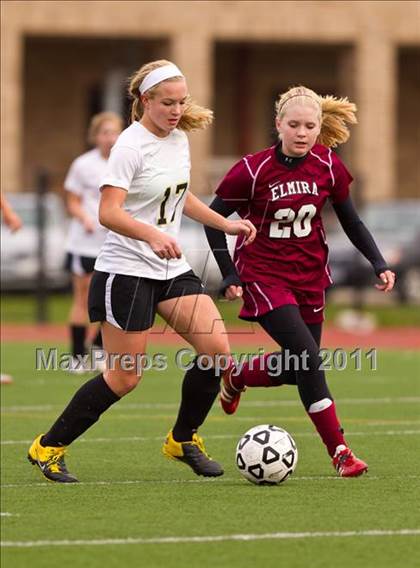 Thumbnail 1 in Elmira @ Corning (Section 4 Class AA Semifinal) photogallery.