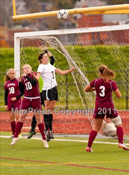 Thumbnail 3 in Elmira @ Corning (Section 4 Class AA Semifinal) photogallery.