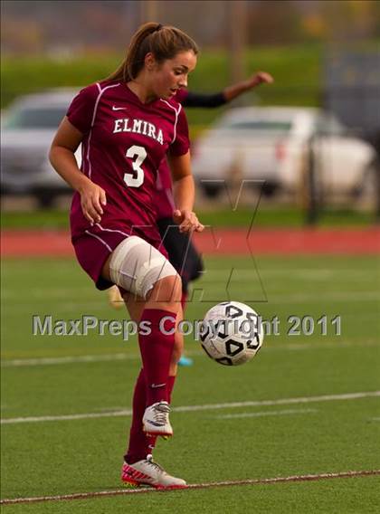 Thumbnail 3 in Elmira @ Corning (Section 4 Class AA Semifinal) photogallery.
