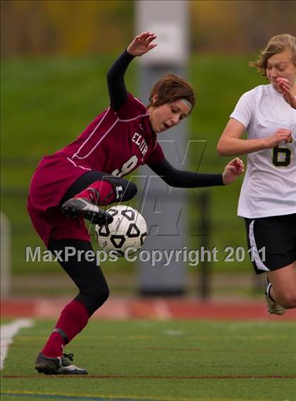 Thumbnail 1 in Elmira @ Corning (Section 4 Class AA Semifinal) photogallery.