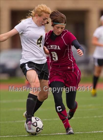 Thumbnail 1 in Elmira @ Corning (Section 4 Class AA Semifinal) photogallery.