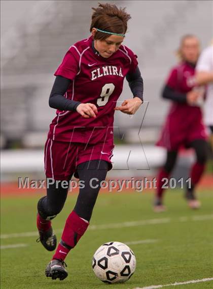 Thumbnail 2 in Elmira @ Corning (Section 4 Class AA Semifinal) photogallery.