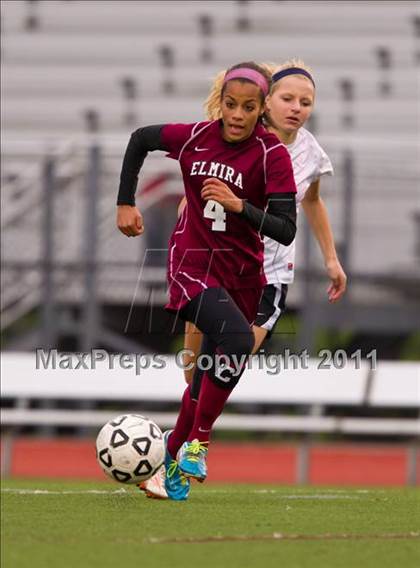Thumbnail 1 in Elmira @ Corning (Section 4 Class AA Semifinal) photogallery.