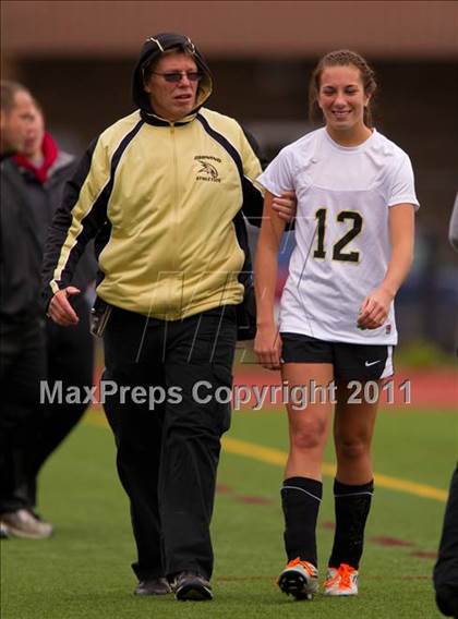 Thumbnail 1 in Elmira @ Corning (Section 4 Class AA Semifinal) photogallery.