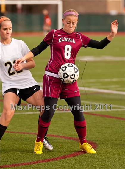 Thumbnail 1 in Elmira @ Corning (Section 4 Class AA Semifinal) photogallery.