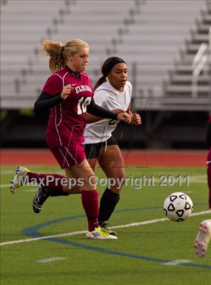 Thumbnail 2 in Elmira @ Corning (Section 4 Class AA Semifinal) photogallery.