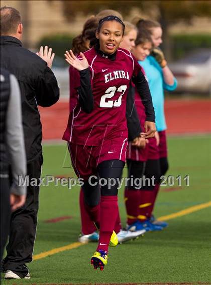 Thumbnail 2 in Elmira @ Corning (Section 4 Class AA Semifinal) photogallery.
