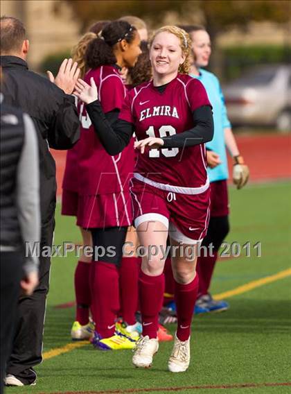 Thumbnail 3 in Elmira @ Corning (Section 4 Class AA Semifinal) photogallery.