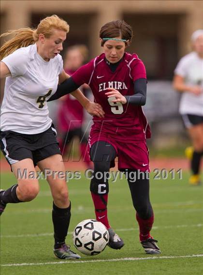Thumbnail 3 in Elmira @ Corning (Section 4 Class AA Semifinal) photogallery.