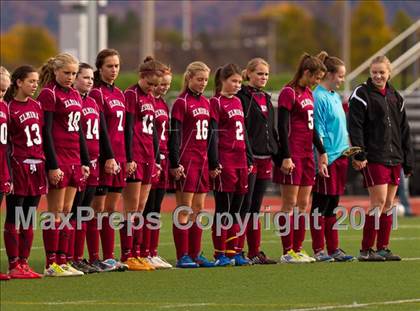 Thumbnail 3 in Elmira @ Corning (Section 4 Class AA Semifinal) photogallery.