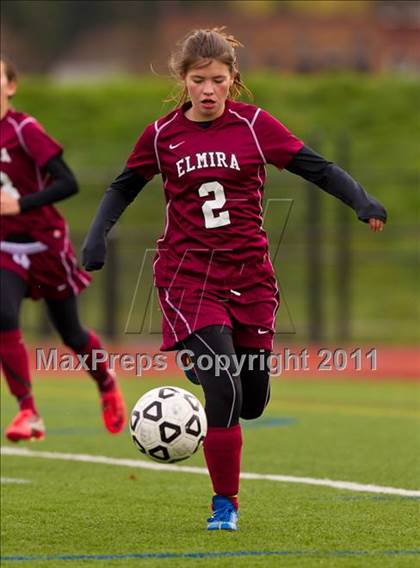 Thumbnail 3 in Elmira @ Corning (Section 4 Class AA Semifinal) photogallery.