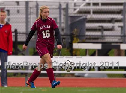 Thumbnail 3 in Elmira @ Corning (Section 4 Class AA Semifinal) photogallery.