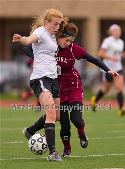 Thumbnail 2 in Elmira @ Corning (Section 4 Class AA Semifinal) photogallery.