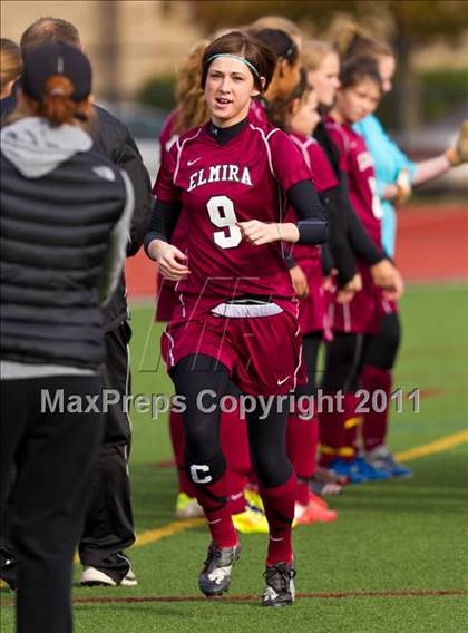 Thumbnail 2 in Elmira @ Corning (Section 4 Class AA Semifinal) photogallery.