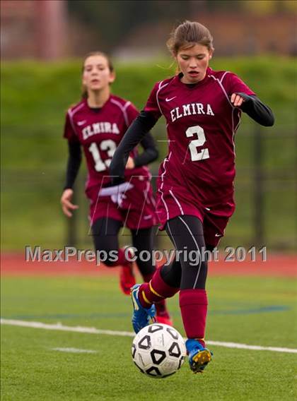 Thumbnail 2 in Elmira @ Corning (Section 4 Class AA Semifinal) photogallery.