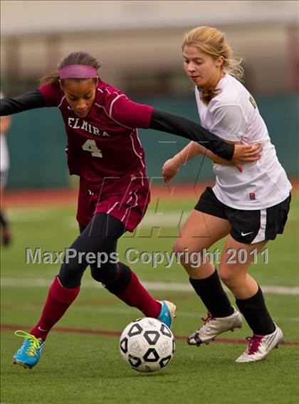 Thumbnail 3 in Elmira @ Corning (Section 4 Class AA Semifinal) photogallery.