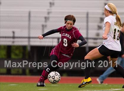 Thumbnail 2 in Elmira @ Corning (Section 4 Class AA Semifinal) photogallery.