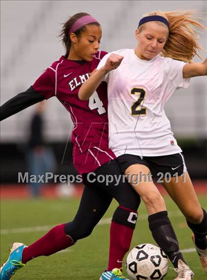 Thumbnail 1 in Elmira @ Corning (Section 4 Class AA Semifinal) photogallery.