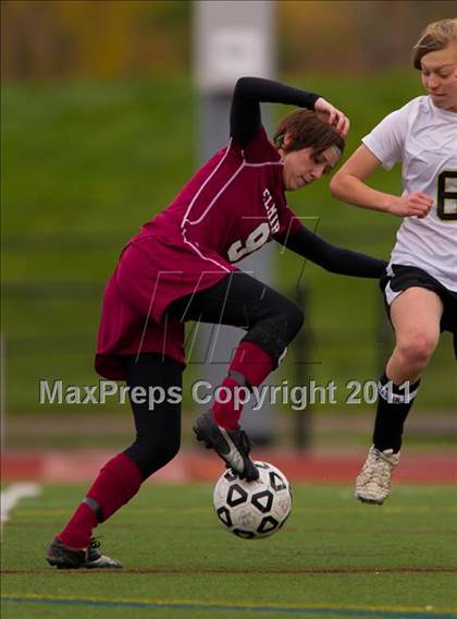 Thumbnail 2 in Elmira @ Corning (Section 4 Class AA Semifinal) photogallery.