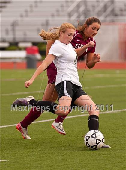 Thumbnail 3 in Elmira @ Corning (Section 4 Class AA Semifinal) photogallery.