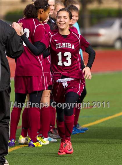 Thumbnail 2 in Elmira @ Corning (Section 4 Class AA Semifinal) photogallery.