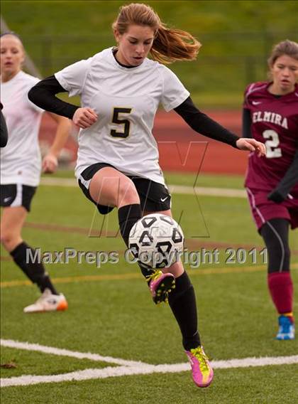 Thumbnail 1 in Elmira @ Corning (Section 4 Class AA Semifinal) photogallery.