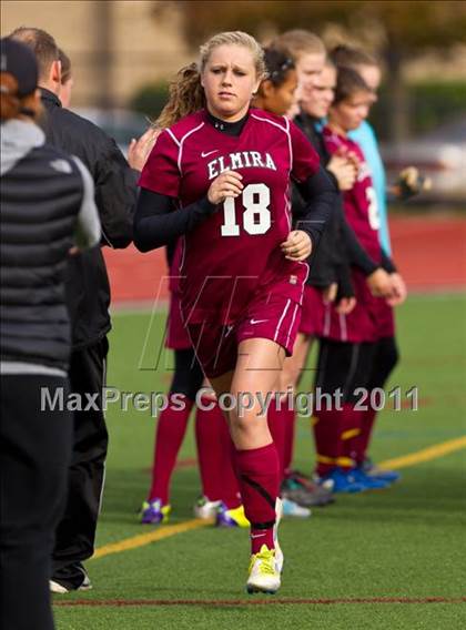 Thumbnail 3 in Elmira @ Corning (Section 4 Class AA Semifinal) photogallery.