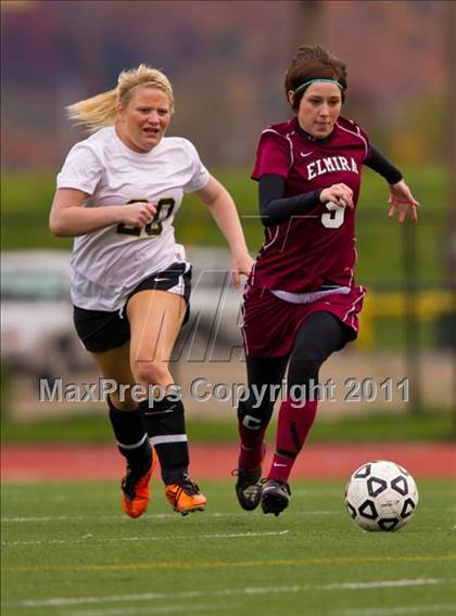 Thumbnail 1 in Elmira @ Corning (Section 4 Class AA Semifinal) photogallery.
