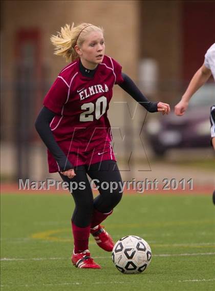 Thumbnail 2 in Elmira @ Corning (Section 4 Class AA Semifinal) photogallery.