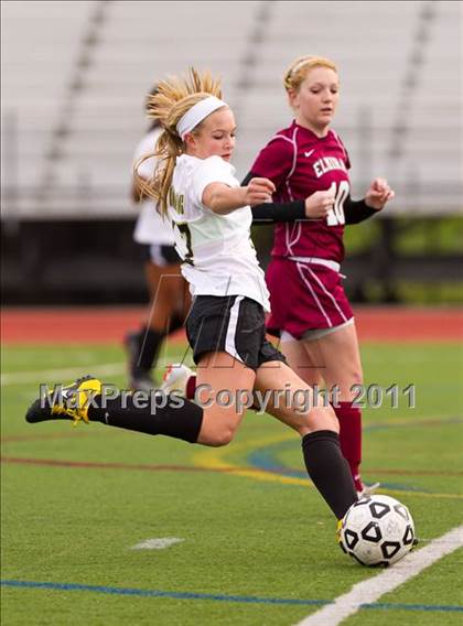Thumbnail 3 in Elmira @ Corning (Section 4 Class AA Semifinal) photogallery.