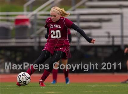 Thumbnail 2 in Elmira @ Corning (Section 4 Class AA Semifinal) photogallery.