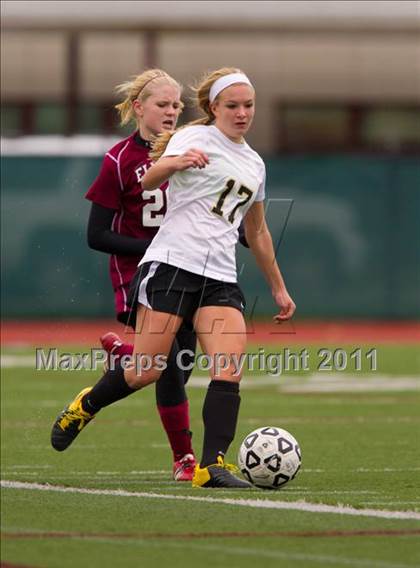 Thumbnail 2 in Elmira @ Corning (Section 4 Class AA Semifinal) photogallery.
