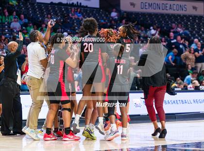 Thumbnail 2 in Rolesville vs Hoggard (NCHSAA 4A Regional Final) photogallery.