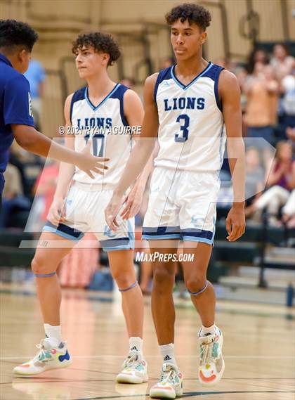 Thumbnail 1 in Venice @ Linfield Christian (CIF D4AA Quarterfinal) photogallery.