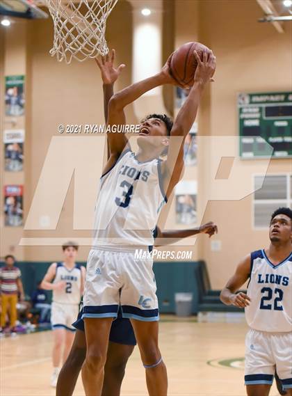 Thumbnail 3 in Venice @ Linfield Christian (CIF D4AA Quarterfinal) photogallery.