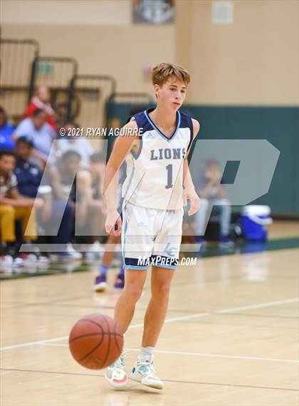Thumbnail 3 in Venice @ Linfield Christian (CIF D4AA Quarterfinal) photogallery.