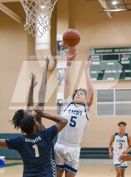 Thumbnail 1 in Venice @ Linfield Christian (CIF D4AA Quarterfinal) photogallery.