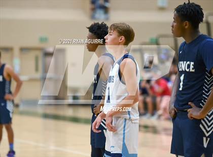 Thumbnail 3 in Venice @ Linfield Christian (CIF D4AA Quarterfinal) photogallery.