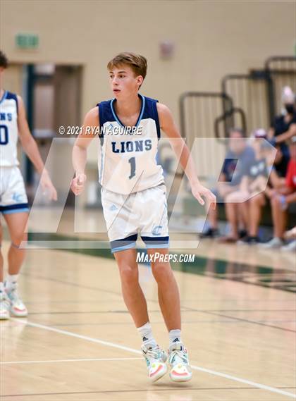 Thumbnail 2 in Venice @ Linfield Christian (CIF D4AA Quarterfinal) photogallery.