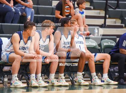 Thumbnail 1 in Venice @ Linfield Christian (CIF D4AA Quarterfinal) photogallery.