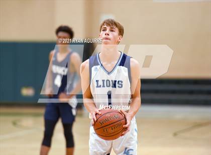 Thumbnail 2 in Venice @ Linfield Christian (CIF D4AA Quarterfinal) photogallery.