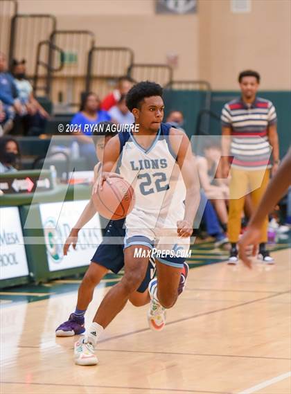 Thumbnail 3 in Venice @ Linfield Christian (CIF D4AA Quarterfinal) photogallery.